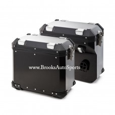 Panniers Black (Left + Right Bags) for 2013-2018 R1200GS ADVENTURE 2019-2025 R1250GS ADVENTURE Panniers Black (Left + Right Bags) for 2013-2018 R1200GS ADVENTURE 2019-2025 R1250GS ADVENTURE